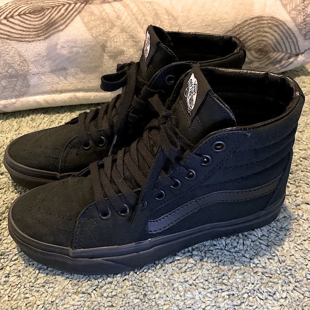 Vans Skate Hi black 6.5